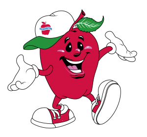 Crispy the apple guy